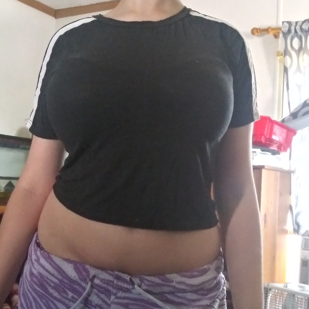 Cute crop top